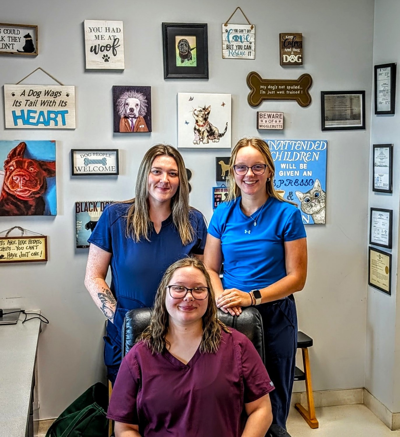 Reception Team - Aug 2025 Reception Team - Aug 2025